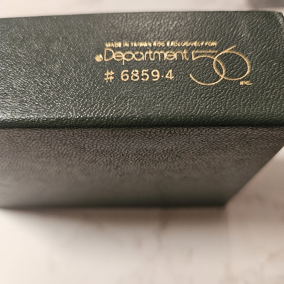 NIB VINTAGE SNOWBABIES ONAMENT Winter Tales Little Drummer Jinglebaby Dept.56 - Picture 8 of 9